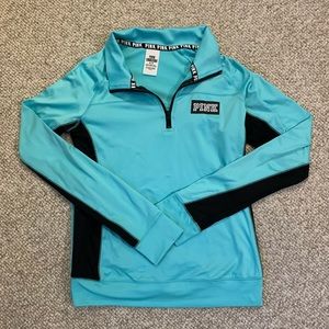 NWOT PINK Victoria’s Secret Track Jacket, Sz M